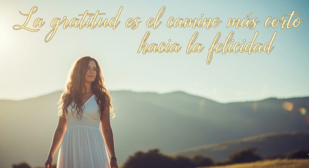 frases de agradecimiento a la vida - la gratitud es el camino más corto hacia la felicidad
